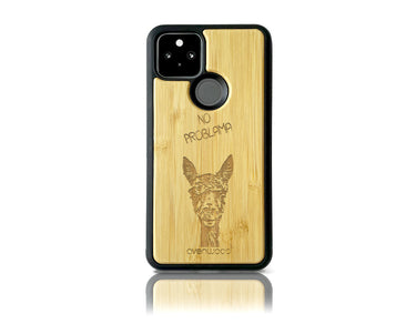 Coque arrière LAMA Google Pixel 5 5G